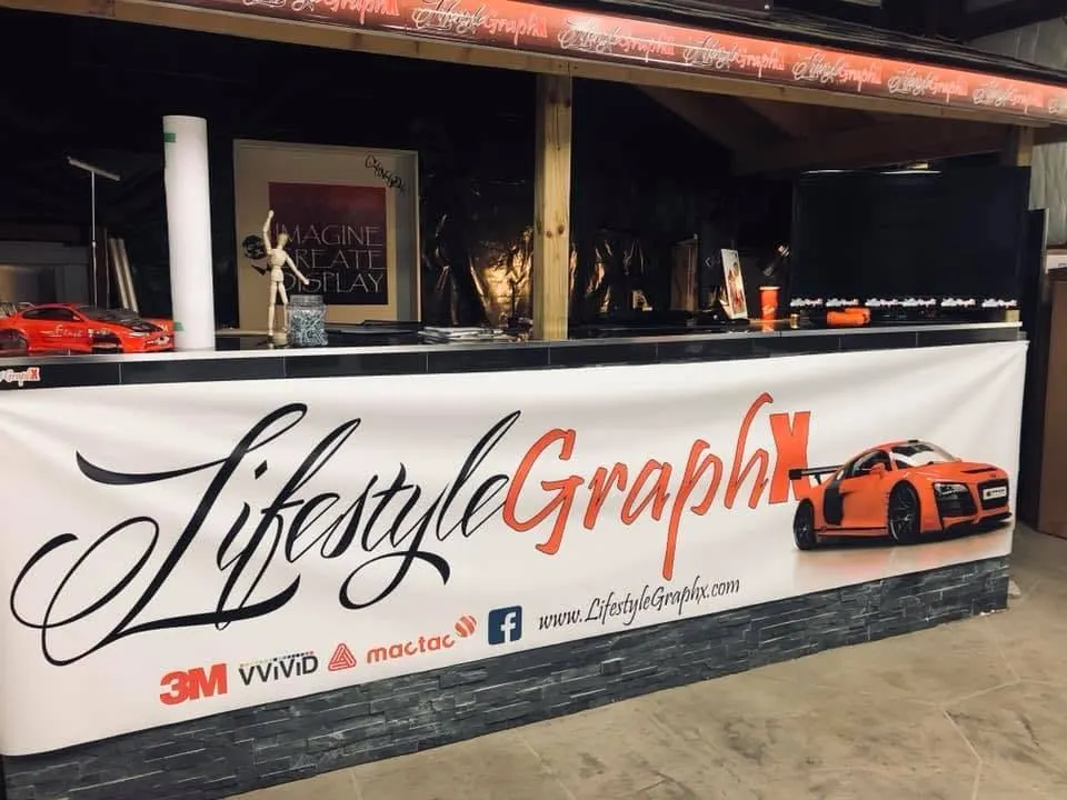 Banners made by Signs613