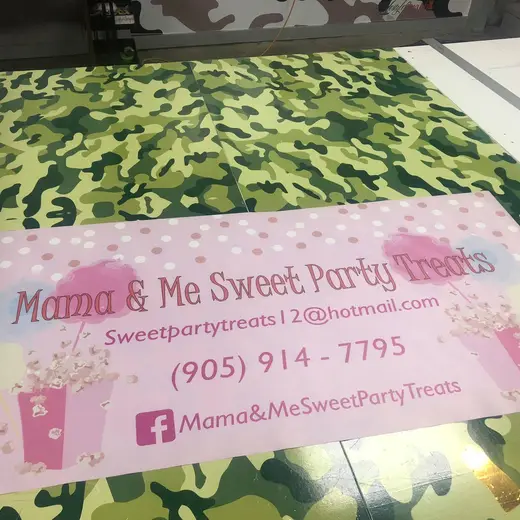 Custom printed banner by Signs613 — example 2
