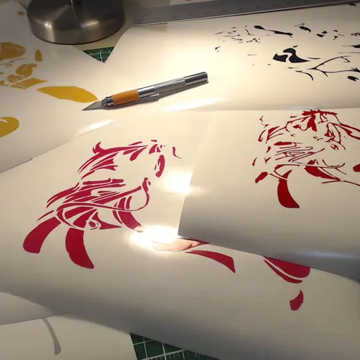 Custom sign project by Signs613