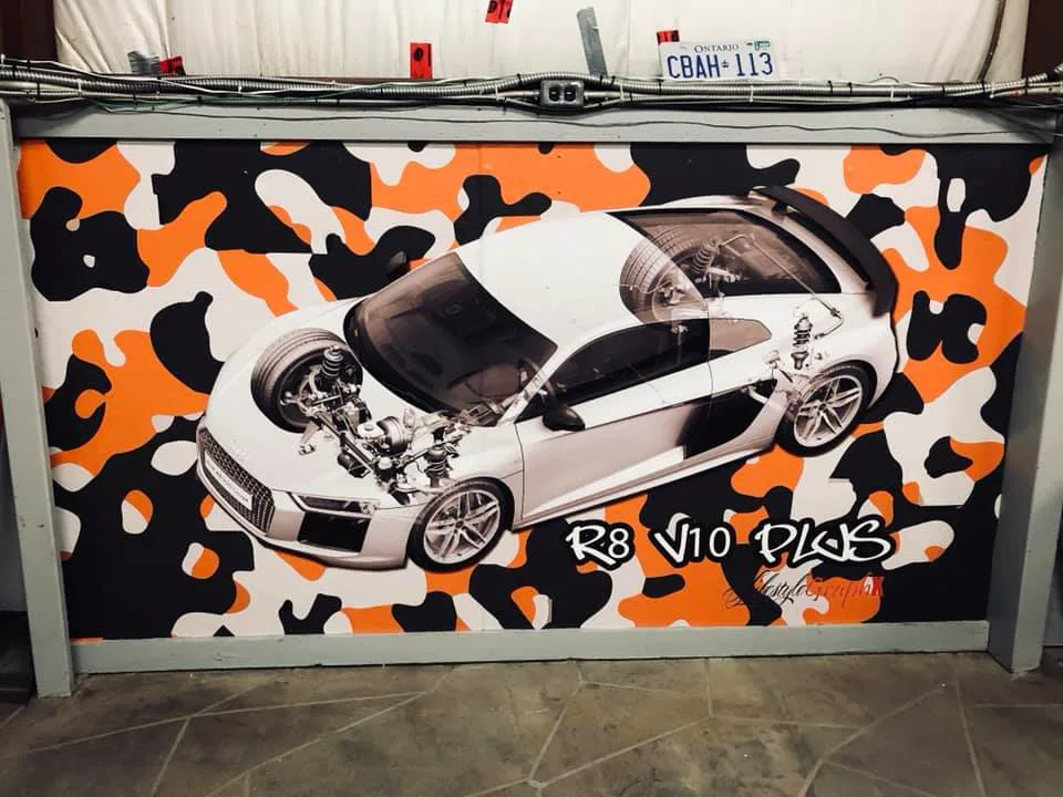 Wall Decals & Wall Lettering made by Signs613