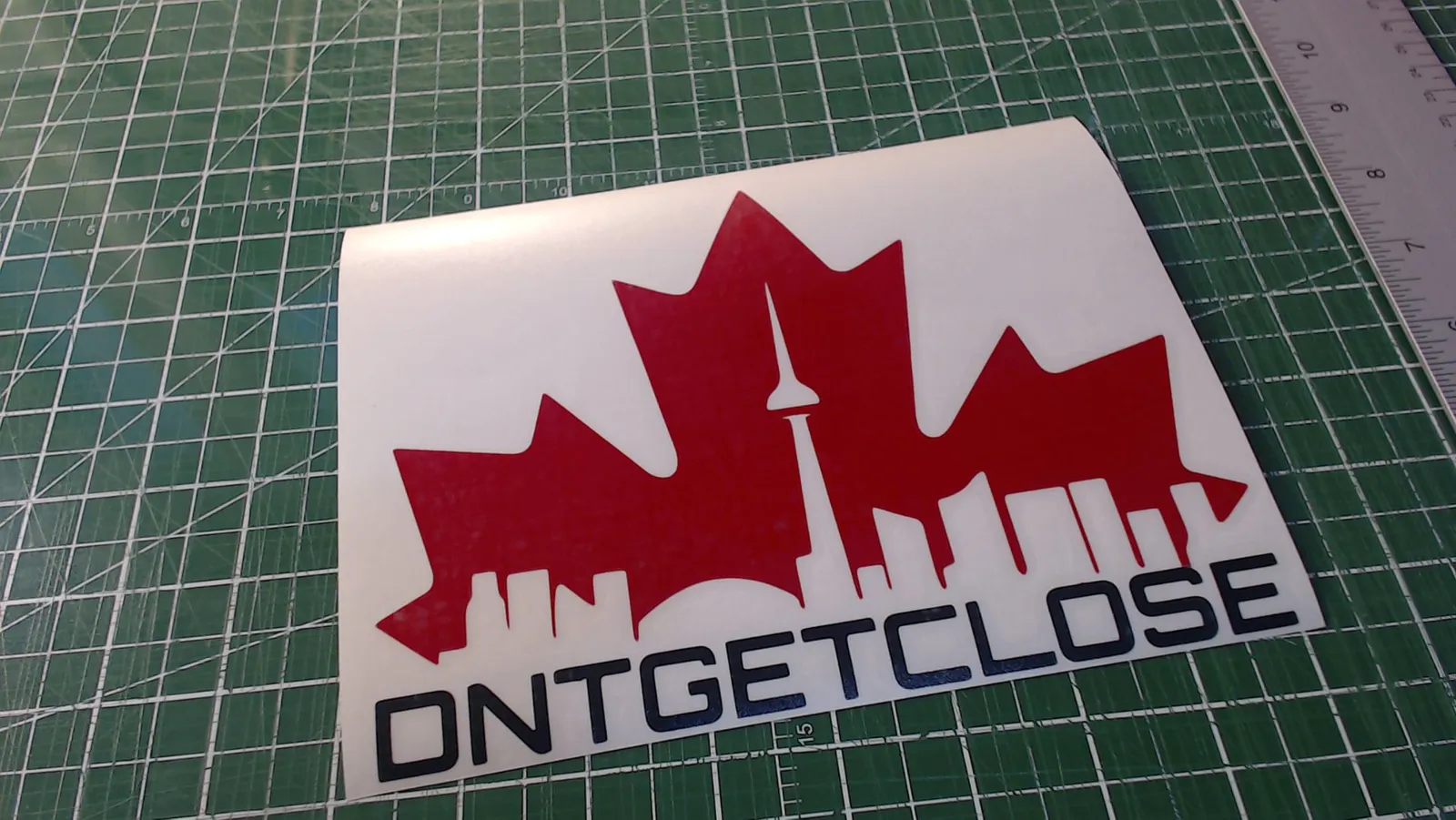 Bumper Stickers made by Signs613