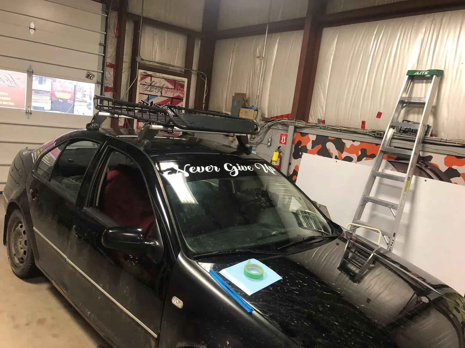 Vehicle Lettering & Decals made by Signs613