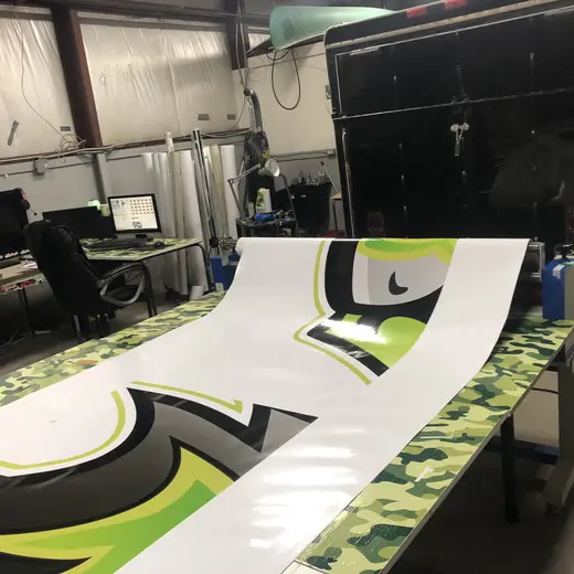 Professional sign installation by Signs613 — example 5