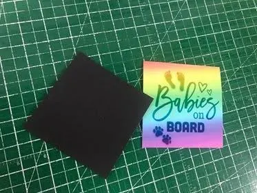 Magnetic Vehicle Signs made by Signs613