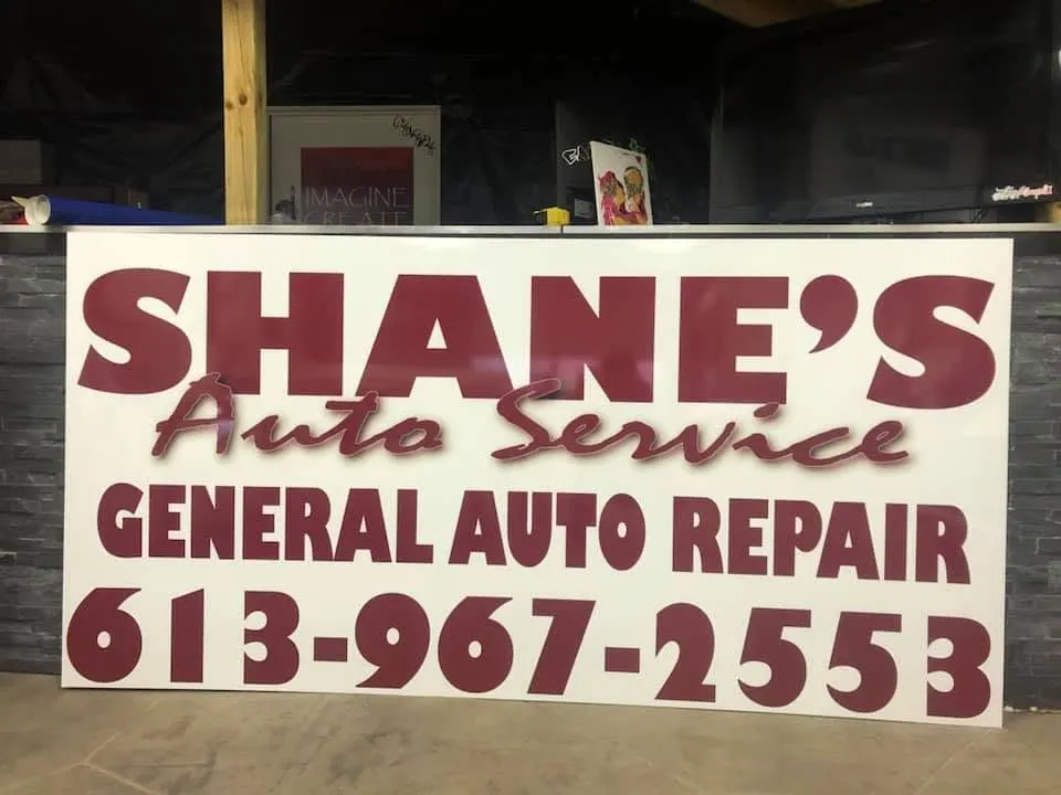 Storefront & 4x8 Signs made by Signs613