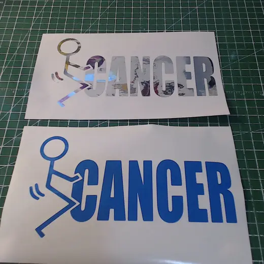 Decals custom sign work by Signs613 in the 613 area