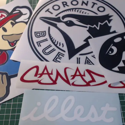 Decals custom sign work by Signs613 in the 613 area