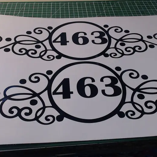 Decals custom sign work by Signs613 in the 613 area