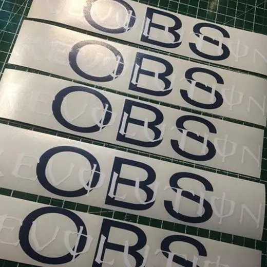 Decals custom sign work by Signs613 in the 613 area