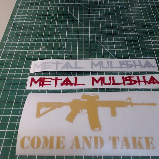 Decals custom sign work by Signs613 in the 613 area