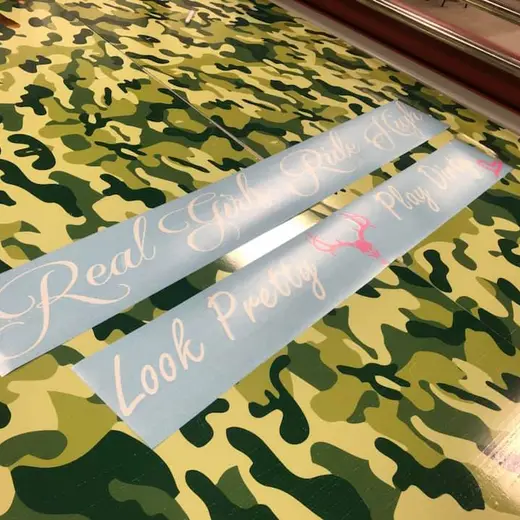 Decals custom sign work by Signs613 in the 613 area