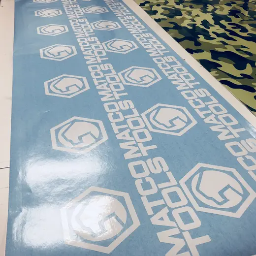 Decals custom sign work by Signs613 in the 613 area