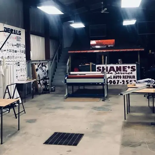 Installations custom sign work by Signs613 in the 613 area