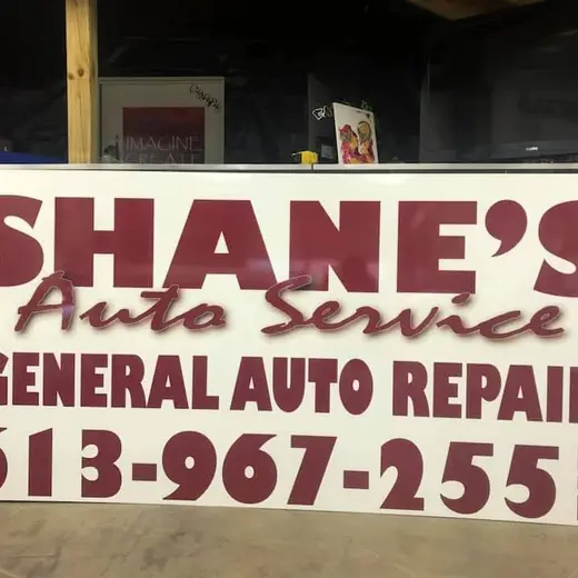 Storefront Signs custom sign work by Signs613 in the 613 area