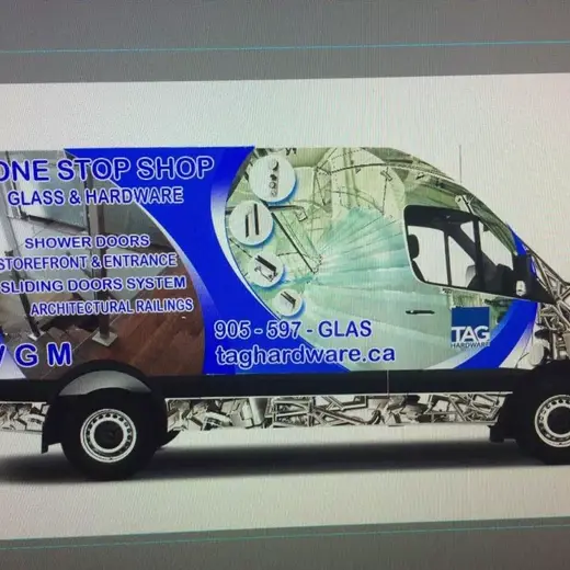 Trailer Branding custom sign work by Signs613 in the 613 area